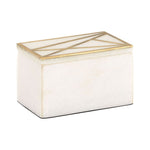 Genesis Marble Made White Box - LOOMLAN - Wildwood - Boxes & Bowls