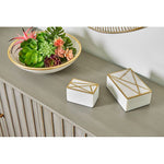 Genesis Marble Made White Box - LOOMLAN - Wildwood - Boxes & Bowls