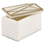 Genesis Marble Made White Box - LOOMLAN - Wildwood - Boxes & Bowls