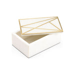 Genesis Marble Made White Box - LOOMLAN - Wildwood - Boxes & Bowls