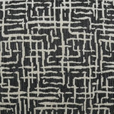 Gervais Abstract Global Black Large Throw Pillow Insert - LOOMLAN - D.V. Kap - Throw Pillows