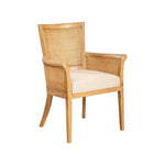 Gimble Linen Arm Chair - LOOMLAN - Furniture Classics - Accent Chairs