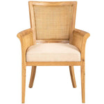 Gimble Linen Arm Chair - LOOMLAN - Furniture Classics - Accent Chairs