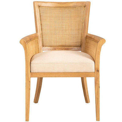 Gimble Linen Arm Chair - LOOMLAN - Furniture Classics - Accent Chairs