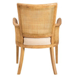 Gimble Linen Arm Chair - LOOMLAN - Furniture Classics - Accent Chairs