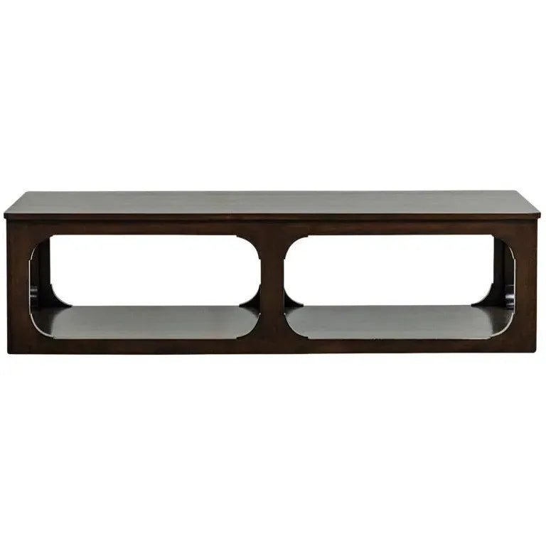 Gimso Alder Wooden Rectangular Coffee Table - LOOMLAN - CFC - Coffee Tables