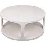 Gimso Alder Wooden Round Coffee Table - LOOMLAN - CFC - Coffee Tables