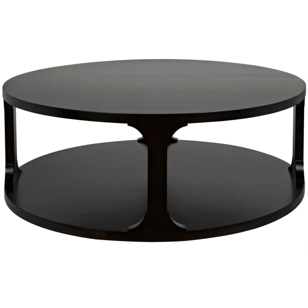 Gimso Alder Wooden Round Coffee Table - LOOMLAN - CFC - Coffee Tables