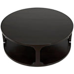 Gimso Alder Wooden Round Coffee Table - LOOMLAN - CFC - Coffee Tables