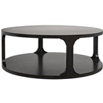 Gimso Alder Wooden Round Coffee Table - LOOMLAN - CFC - Coffee Tables