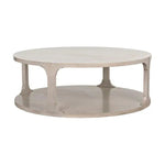 Gimso Alder Wooden Round Coffee Table - LOOMLAN - CFC - Coffee Tables