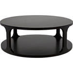 Gimso Alder Wooden Round Coffee Table - LOOMLAN - CFC - Coffee Tables