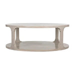 Gimso Alder Wooden Round Coffee Table - LOOMLAN - CFC - Coffee Tables