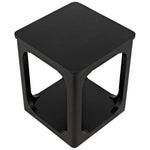 Gimso Alder Wooden Square Side Table - LOOMLAN - CFC - Side Tables