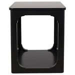 Gimso Alder Wooden Square Side Table - LOOMLAN - CFC - Side Tables