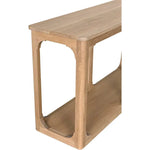 Gimso Oak Rectangular Console Table - LOOMLAN - CFC - Console Tables