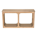 Gimso Oak Rectangular Console Table - LOOMLAN - CFC - Console Tables