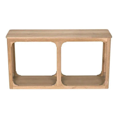 Gimso Oak Rectangular Console Table - LOOMLAN - CFC - Console Tables