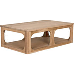 Gimso Oak Wooden Rectangular Coffee Table - LOOMLAN - CFC - Coffee Tables