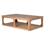 Gimso Oak Wooden Rectangular Coffee Table - LOOMLAN - CFC - Coffee Tables