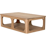 Gimso Oak Wooden Rectangular Coffee Table - LOOMLAN - CFC - Coffee Tables