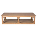 Gimso Oak Wooden Rectangular Coffee Table - LOOMLAN - CFC - Coffee Tables