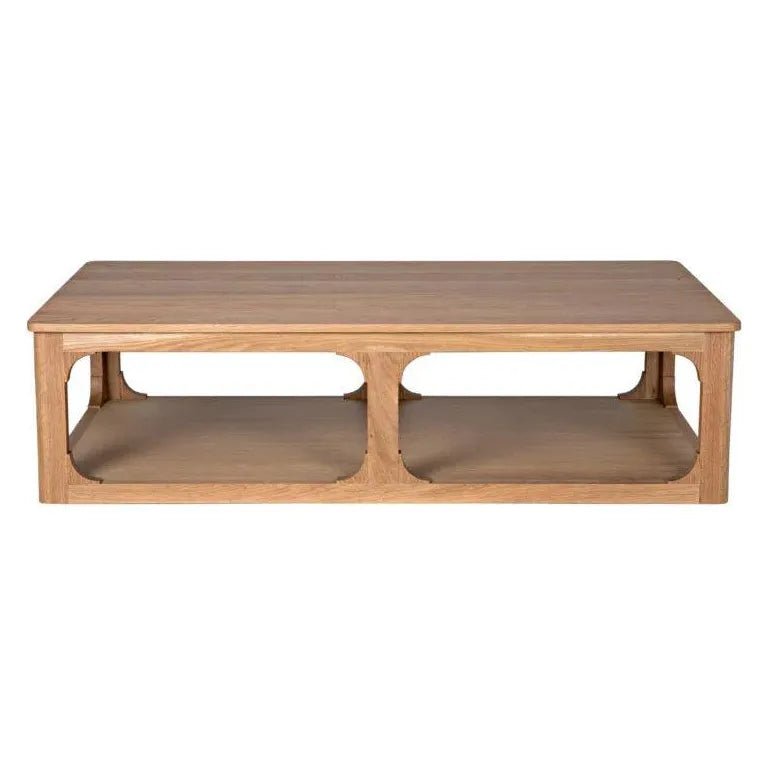 Gimso Oak Wooden Rectangular Coffee Table - LOOMLAN - CFC - Coffee Tables