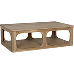 Gimso Oak Wooden Rectangular Coffee Table - LOOMLAN - CFC - Coffee Tables