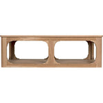 Gimso Oak Wooden Rectangular Coffee Table - LOOMLAN - CFC - Coffee Tables