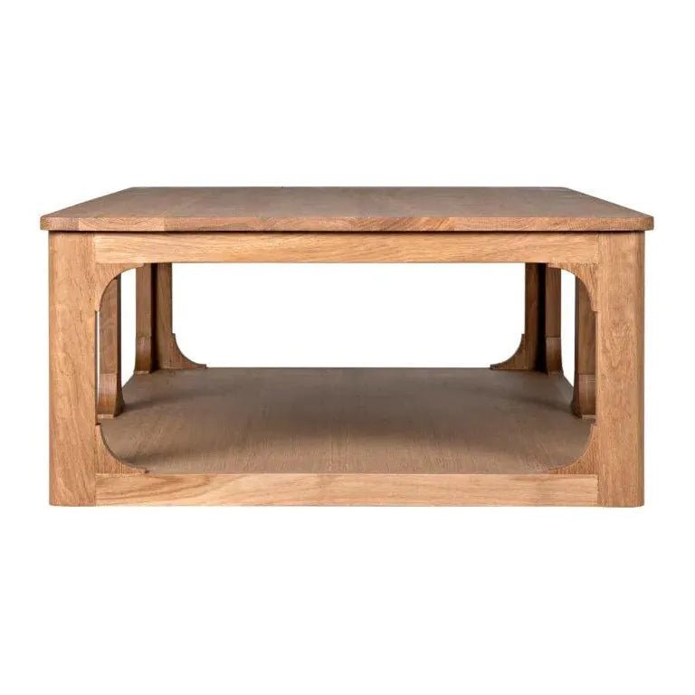 Gimso Oak Wooden Rectangular Coffee Table - LOOMLAN - CFC - Coffee Tables