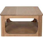 Gimso Oak Wooden Rectangular Coffee Table - LOOMLAN - CFC - Coffee Tables