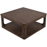 Gimso Wooden Square Coffee Table - LOOMLAN - CFC - Coffee Tables