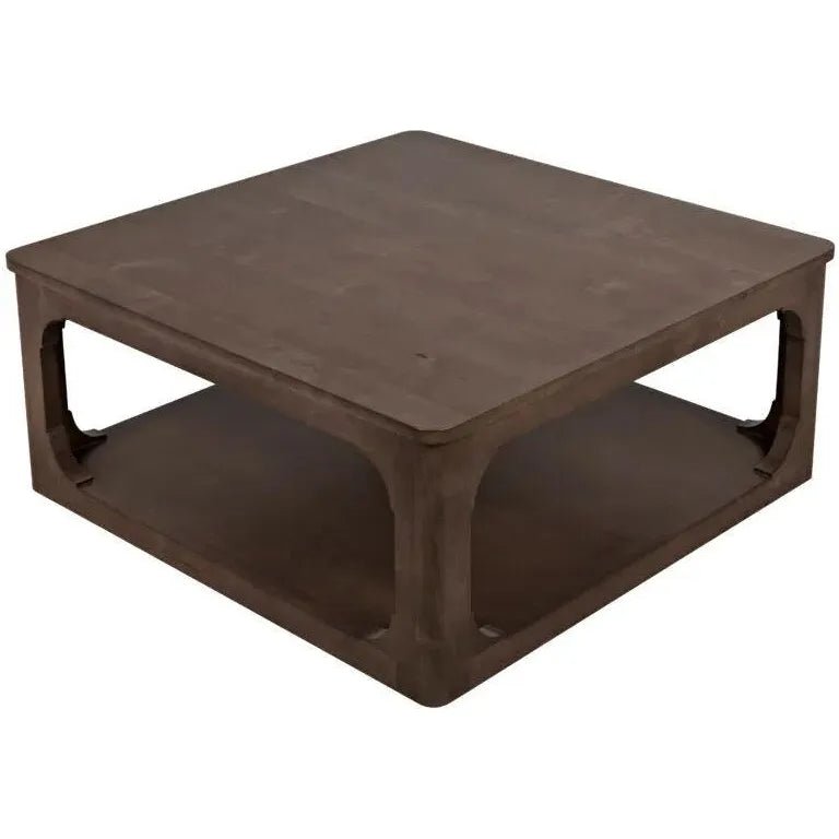 Gimso Wooden Square Coffee Table - LOOMLAN - CFC - Coffee Tables