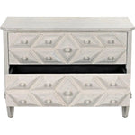 Giza Wood White Dresser - LOOMLAN - Noir - Dressers