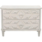 Giza Wood White Dresser - LOOMLAN - Noir - Dressers