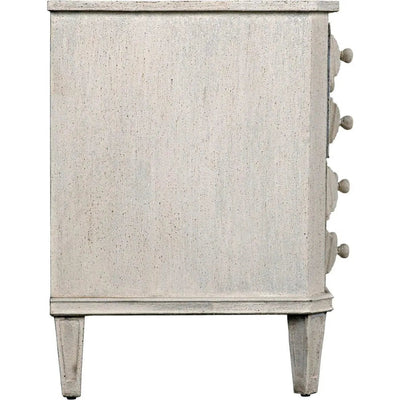 Giza Wood White Dresser - LOOMLAN - Noir - Dressers