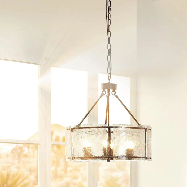 Glenn Large Round Chandelier - LOOMLAN - Jamie Young - Chandeliers