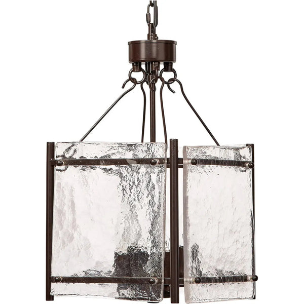 Glenn Small Square Chandelier - LOOMLAN - Jamie Young - Chandeliers