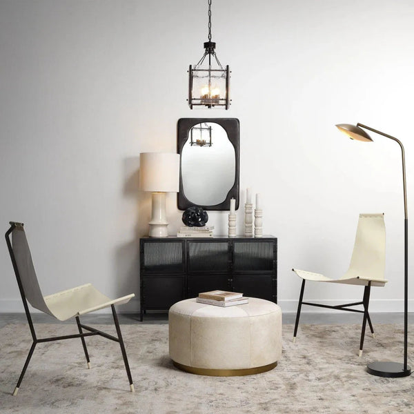 Glenn Small Square Chandelier - LOOMLAN - Jamie Young - Chandeliers
