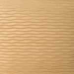 Glimmer Pleat Gold Throw Pillow With Insert - LOOMLAN - D.V. Kap - Throw Pillows