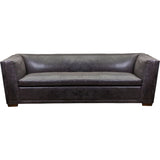 Gloria Modern Style Leather Sofa - LOOMLAN - Olivia + Quinn - Sofas & Loveseats
