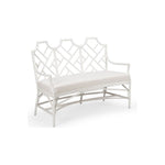 Godwin Rattan Made Bedroom Bench - LOOMLAN - Chelsea House - Bedroom Benches