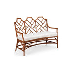 Godwin Rattan Made Bedroom Bench - LOOMLAN - Chelsea House - Bedroom Benches