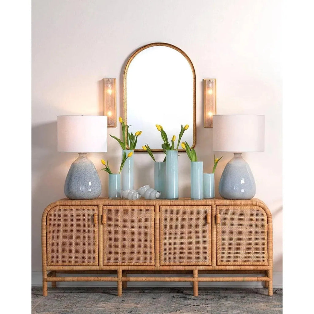 Gold Arch Wall Mirror - LOOMLAN - Jamie Young - Wall Mirrors