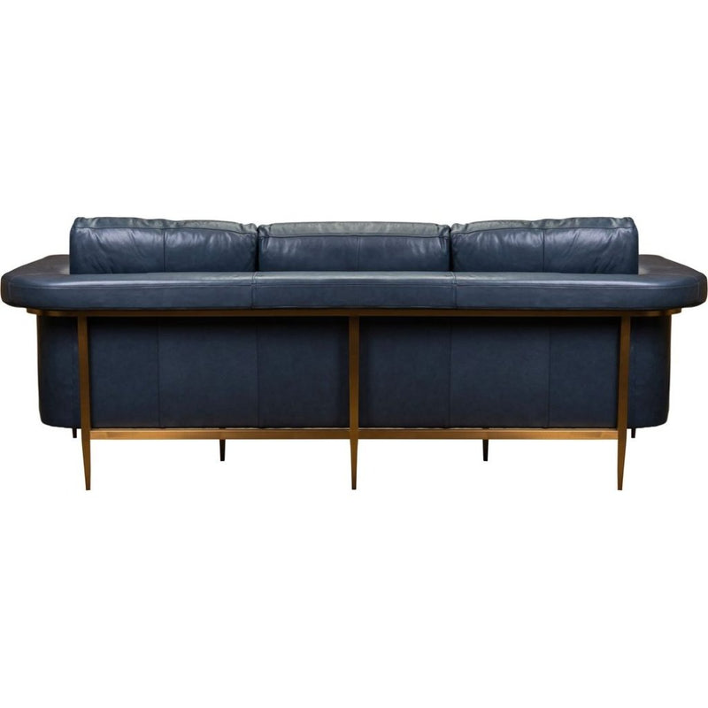 Goldwyn Luxurious Design Leather Sofa - LOOMLAN - Olivia + Quinn - Sofas & Loveseats