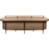 Goldwyn Luxurious Design Leather Sofa - LOOMLAN - Olivia + Quinn - Sofas & Loveseats
