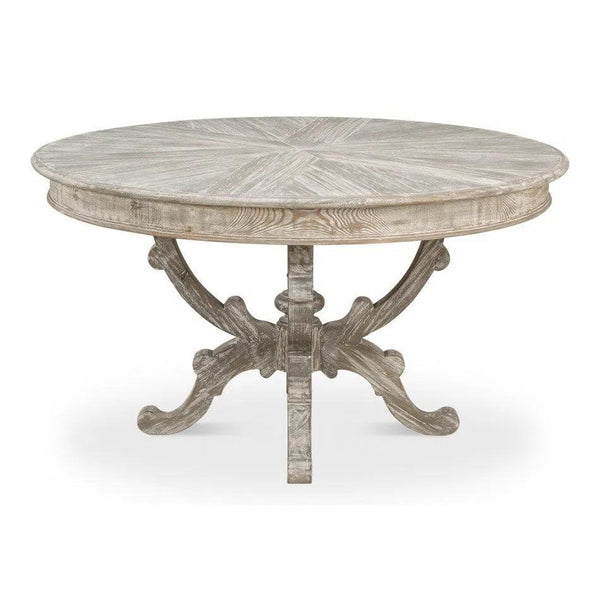 Golightly Bungalow Dining Table - LOOMLAN - Sarreid - Dining Tables