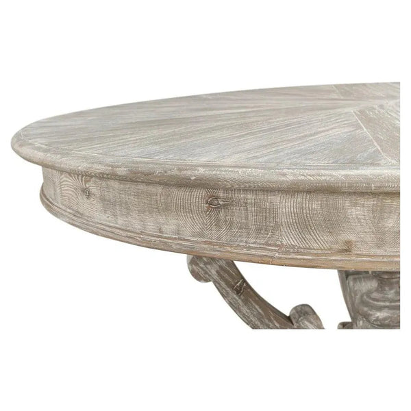 Golightly Bungalow Dining Table - LOOMLAN - Sarreid - Dining Tables