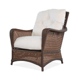 Grand Traverse 3Pc Set Lounge Chair Table & Ottoman - LOOMLAN - Lloyd Flanders - Outdoor Lounge Sets
