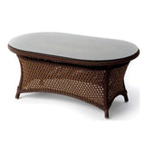 Grand Traverse Patio Loveseat Glider Set Tables - LOOMLAN - Lloyd Flanders - Outdoor Lounge Sets